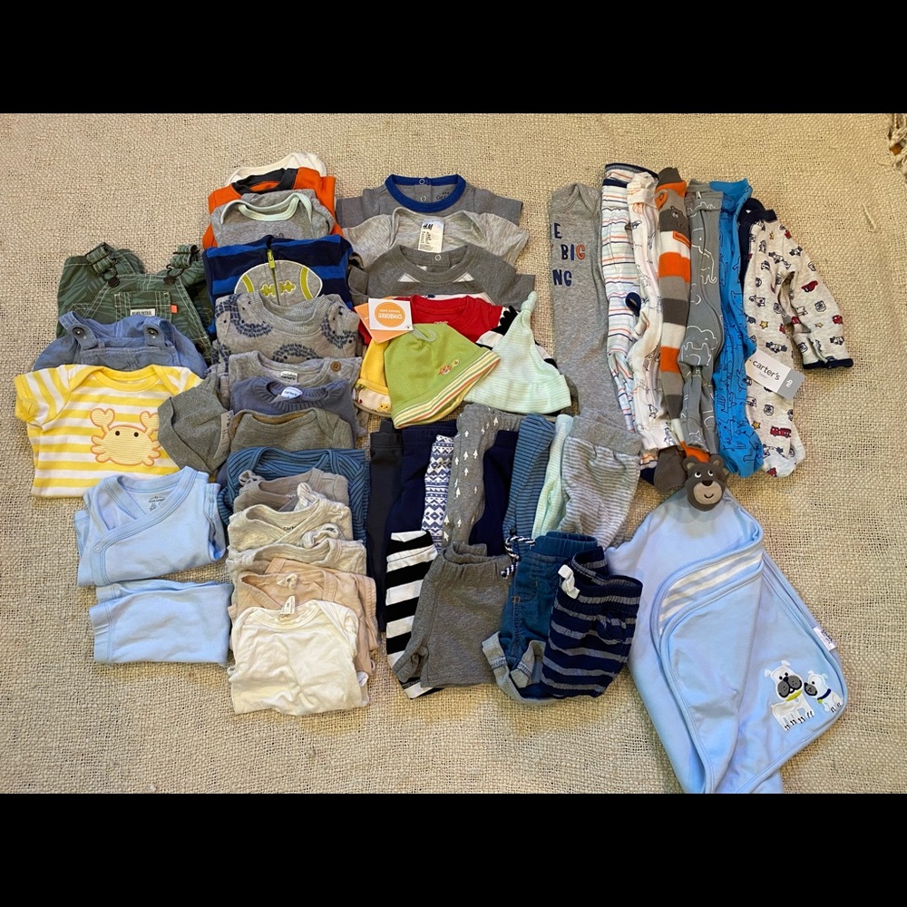 HUGE newborn boy bundle